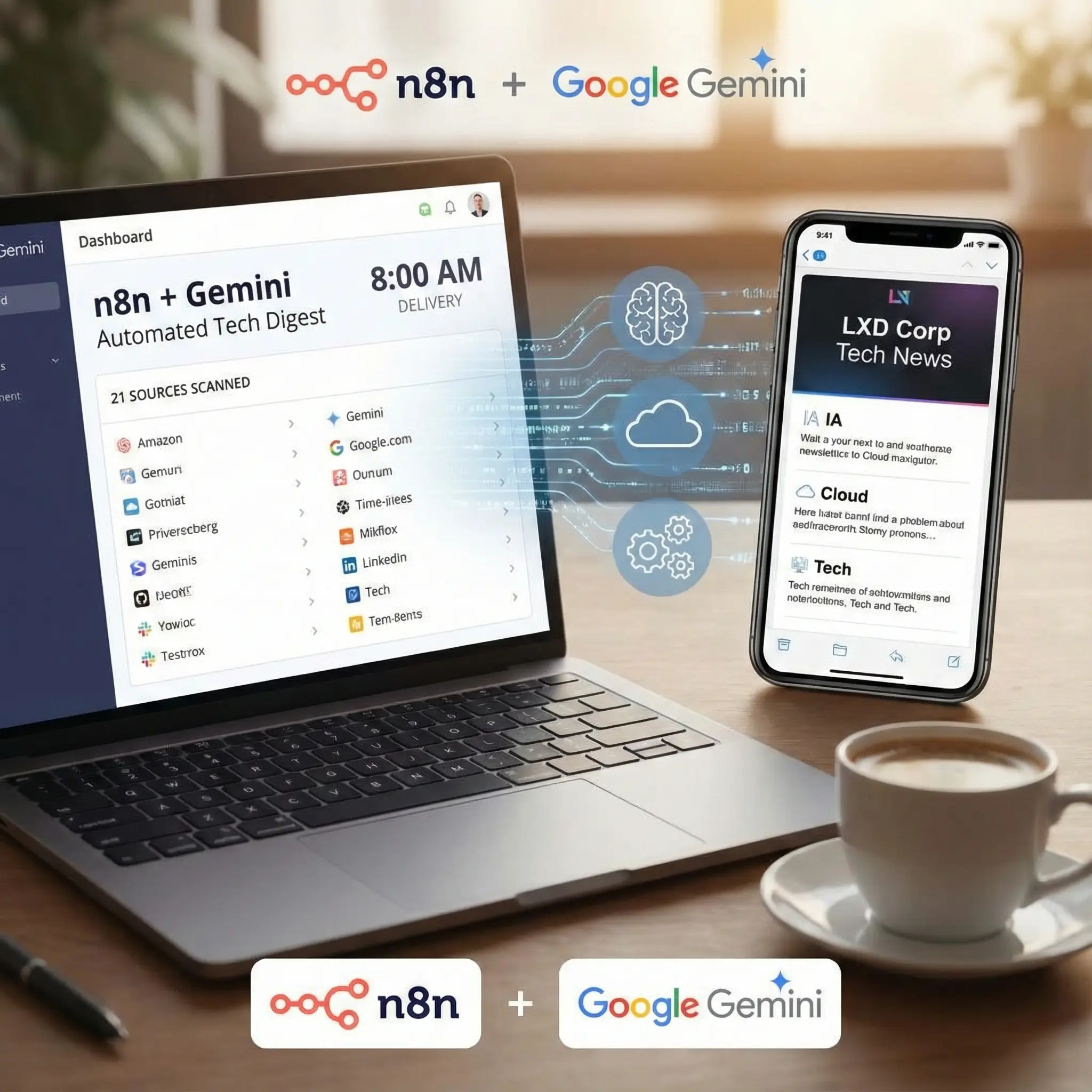 Tech Digest - Newsletter IA & Cloud